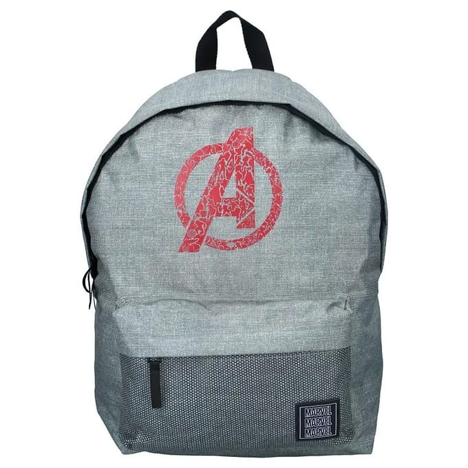 Marvel Avengers Unisex Rugtas - grijs - Standard