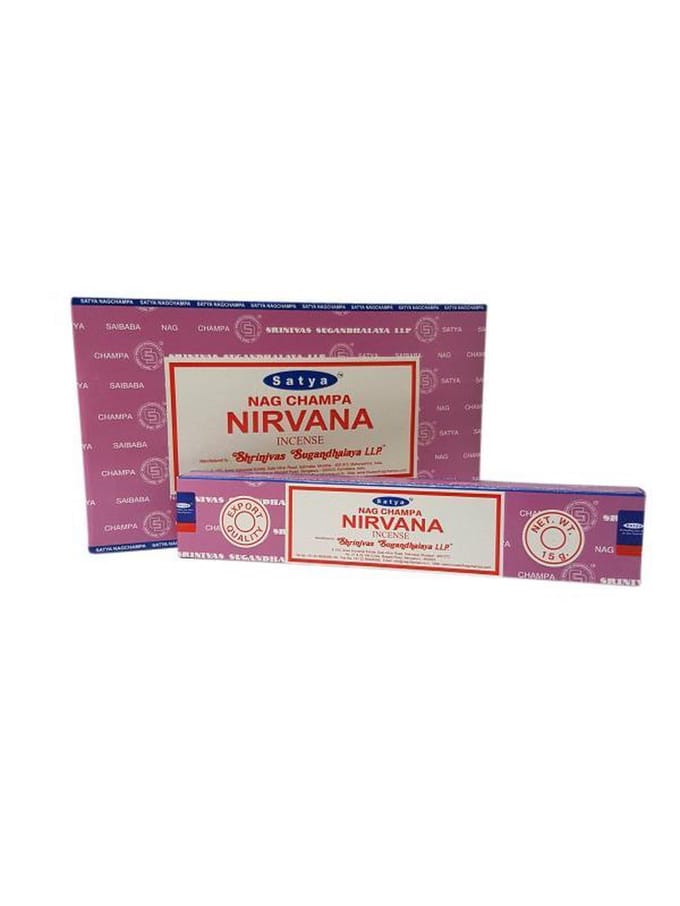 01415 Satya VFM Nirvana Nag Champa Wierook