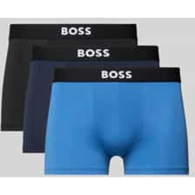 Micro ONE Diverse 980 Boxers in Zwart (3-pack)
