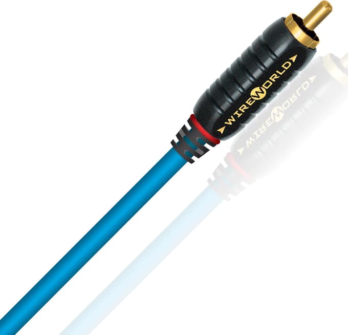 Wireworld Stream Mono-subwooferkabel (6meter)