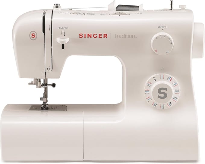 Mechanische Naaimachine met 32 Programma's en Automatisch Knoopsgat