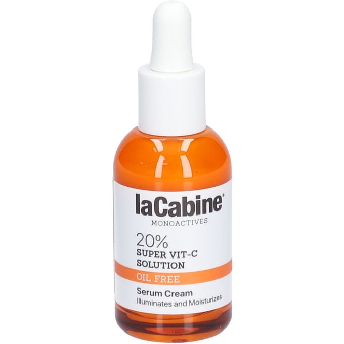 Gezichtsserum laCabine Monoactives Supervit C Solution 30 ml
