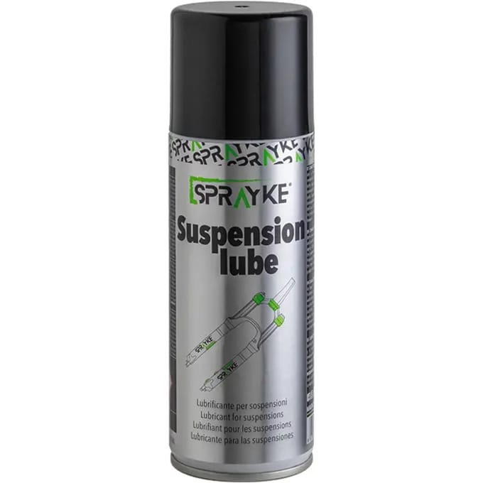 Smeermiddel voor veringonderhoud Sprayke