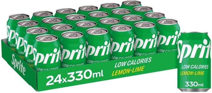 Tray Sprite Original – 24x33cl