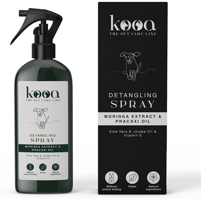 300ml kooa Vachtontwarringsspray Hond/Kat