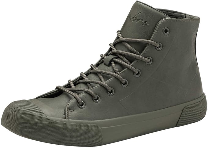 OMBRE Schoenen - Veters - Effen Olijf 41