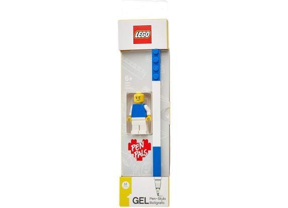 LEGO - Gel Pen - met minifiguur - blauw