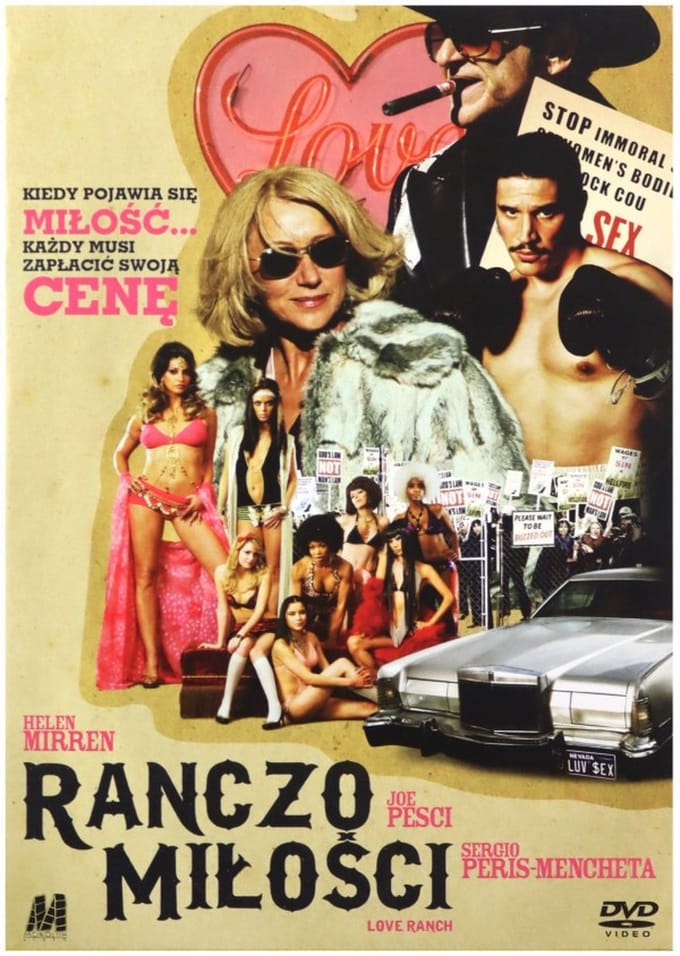 Love Ranch [DVD]