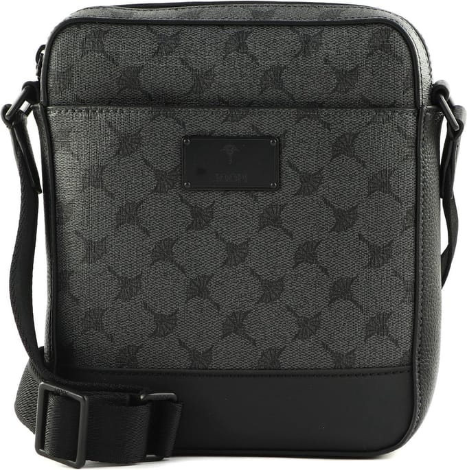 JOOP! Schoudertas Mazzolino Luan Shoulderbag Black Donkergrijs