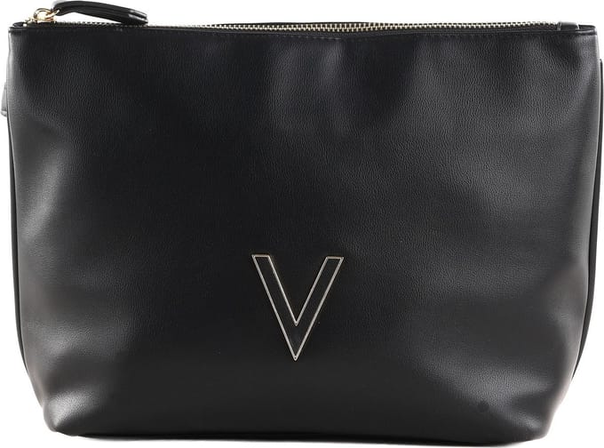 VALENTINO Utensil zak Coney Soft Cosmetic Case Nero Zwart