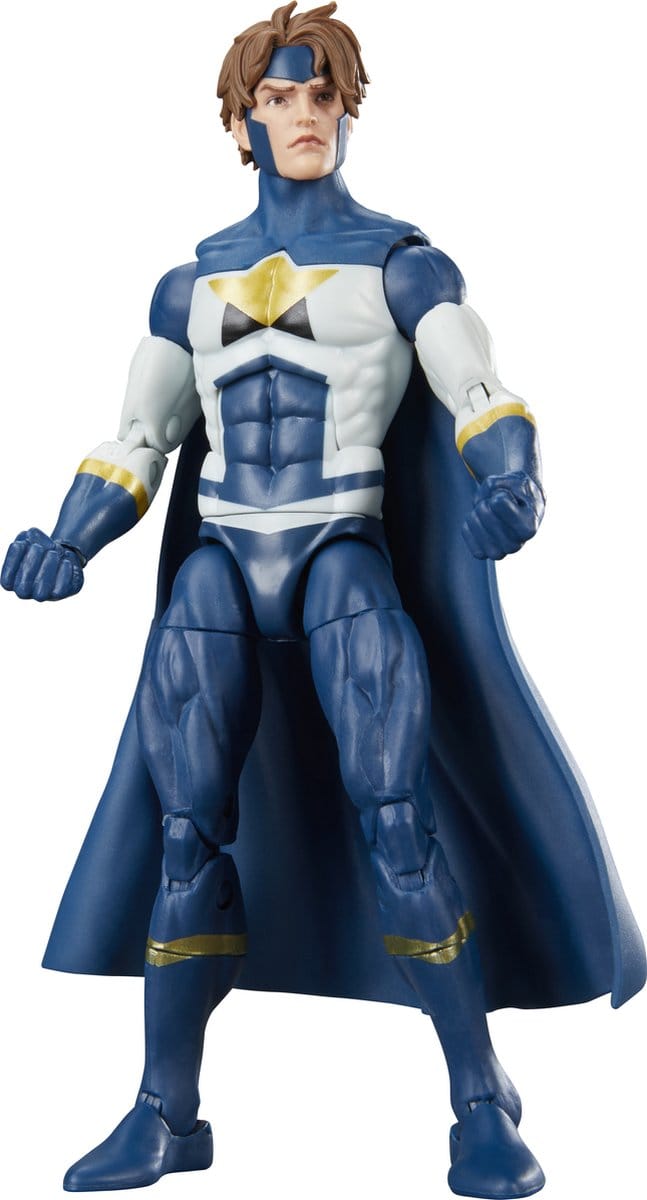 Hasbro Marvel Legends Action Figure New Warriors Justice (BAF: Marvel's The Void) 15 cm Action Figuur