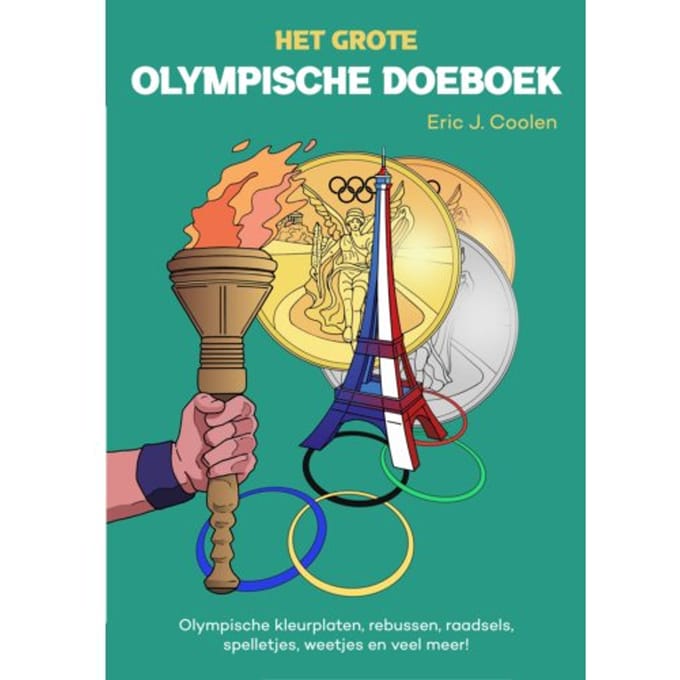 Het Grote Olympische Doeboek - Eric J. Coolen