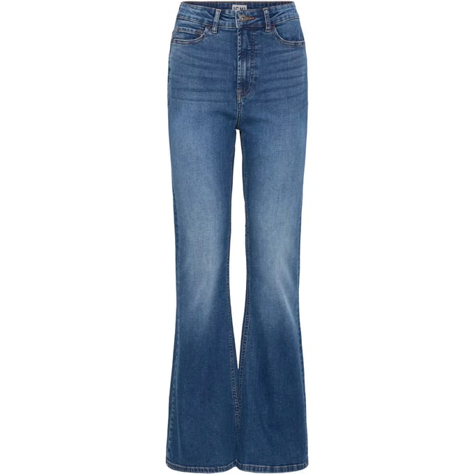ICHI - IHTWIGGY FLAIRED HIGH WAIST - Dames - Regular fit jeans