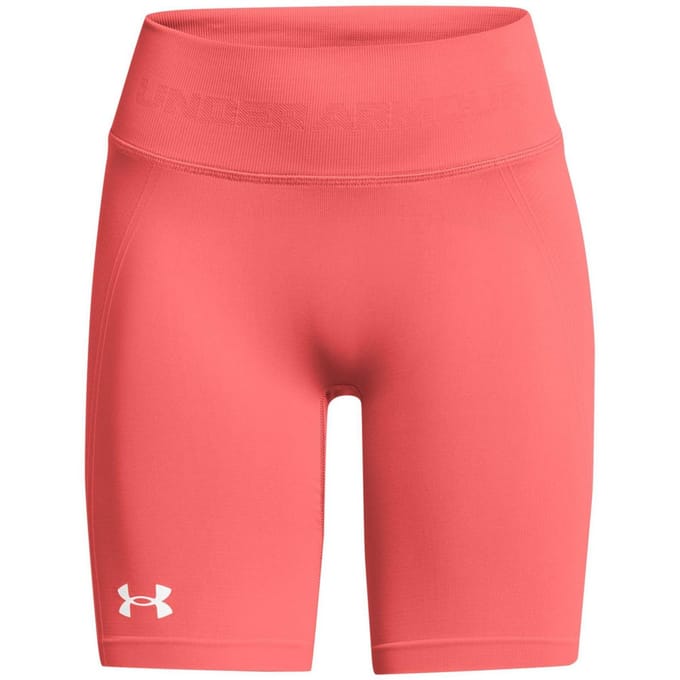 Under Armour Dames Vanish Seamless Fietsshorts (Roze)