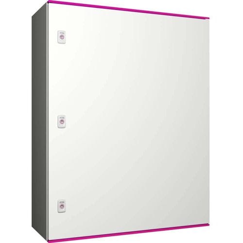 Rittal AX 1480.000 Schakelkast 800 x 1000 x 300 Polyester, Plaatstaal Lichtgrijs 1 stuk(s)