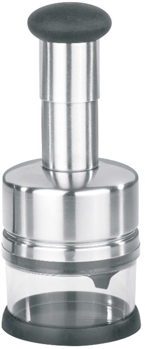 GEFU Groentenhakker - RVS - Zilver