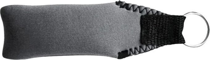 Go Go Gadget - Drijvende sleutelhanger - Watersport - Wateractiviteiten - Neopreen - 14cm - Grijs