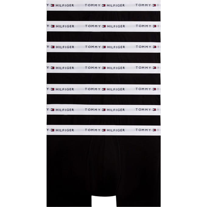 Tommy Hilfiger Repeat Logo Trunk Boxershorts Heren (7-pack)