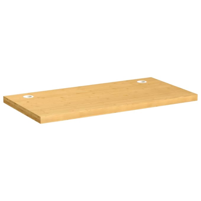 vidaXL - Bureaublad - 80x40x4 - cm - bamboe