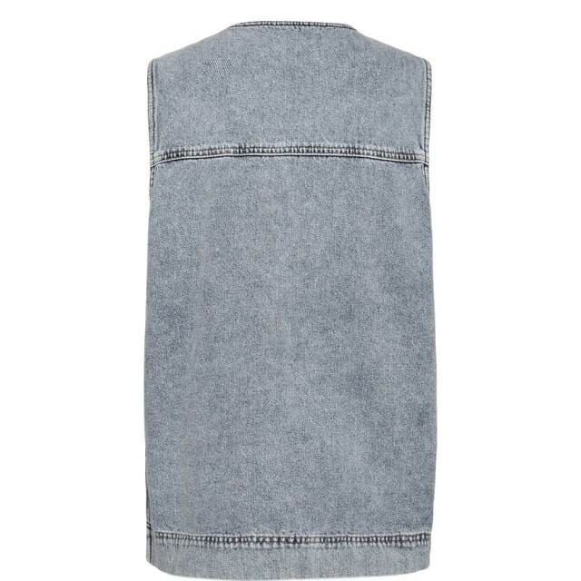 Nümph Nubrooklyn vest 705654 light blue bleach