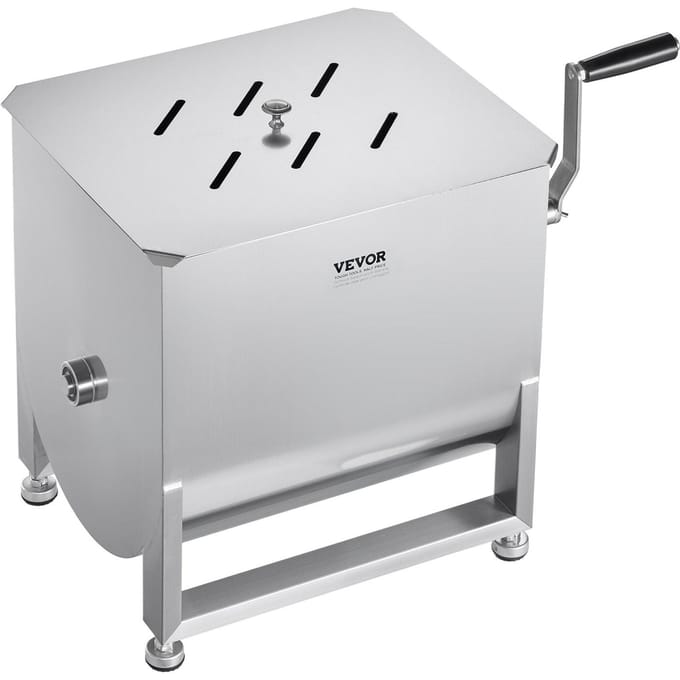 Handmatige Vleesmixer 80L Vaste Kuip Mengen Max 80LB voor Vlees Worst Mixer