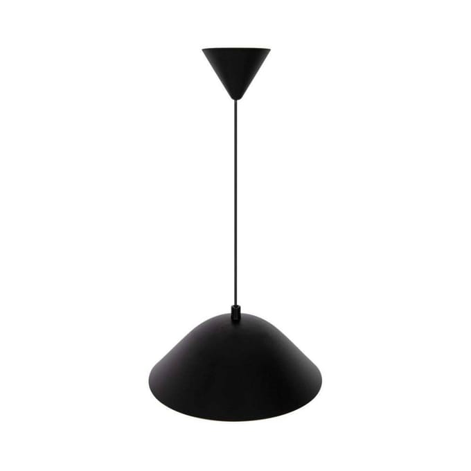 Nordlux Hanglamp Freya 35 van metaal, zwart