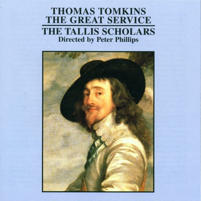 The Tallis Scholars, Peter Phillips - The Great Service Anthems (CD)