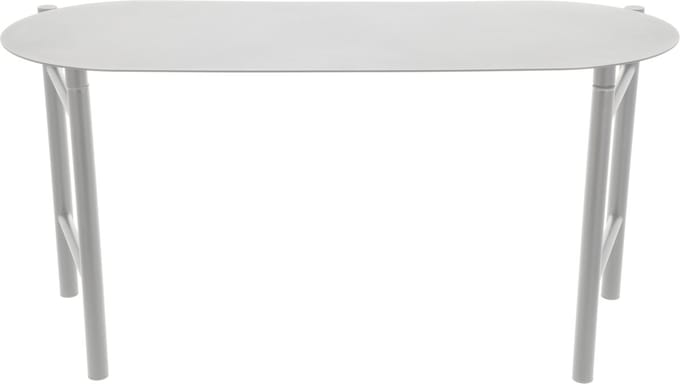 Zone Denmark Disc Bank 90 x 33 x 45 cm Soft Grey