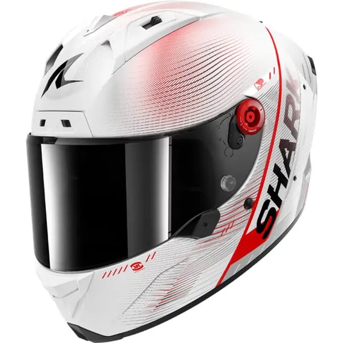 Volle motorhelm Shark Aeron Speed-Tech