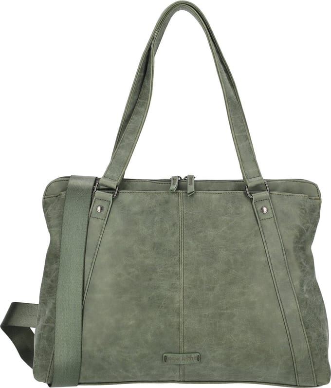 Enrico Benetti Karin Schoudertas - Shopper - Olijfgroen