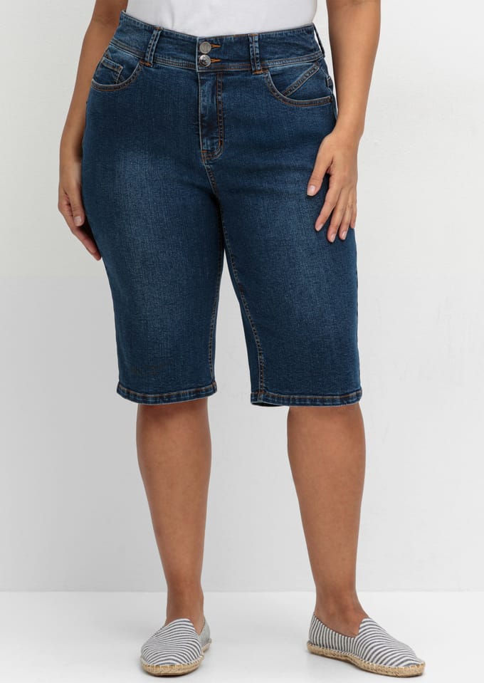 Jeansbermuda