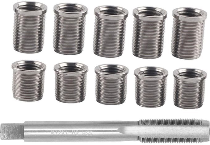 Dailygoods - Professionele Universele Bougiekabel Reparatietool - M10x1.0 & M12x1.0