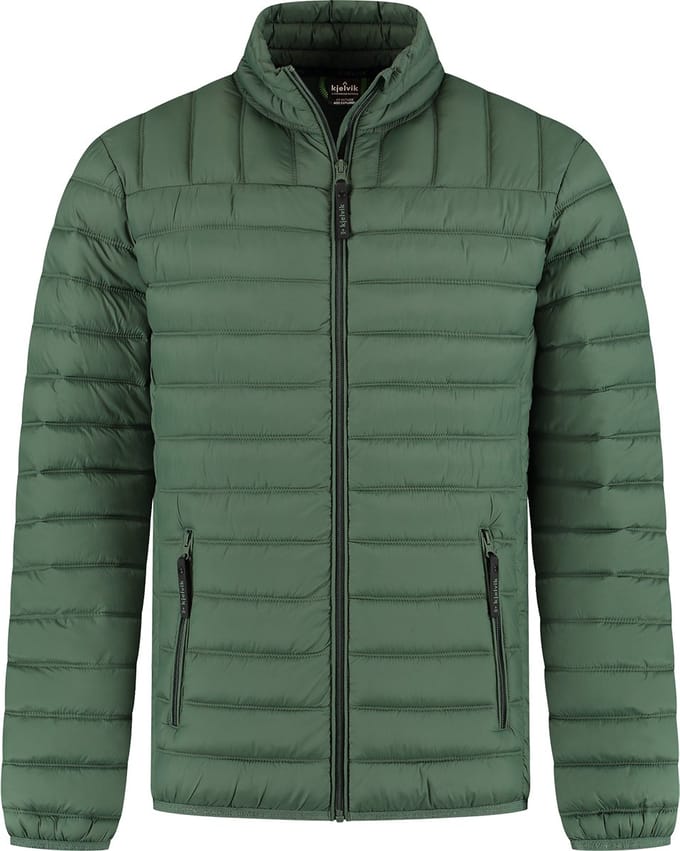 Kjelvik Outdoorjas Carl Groen - maat 5XL