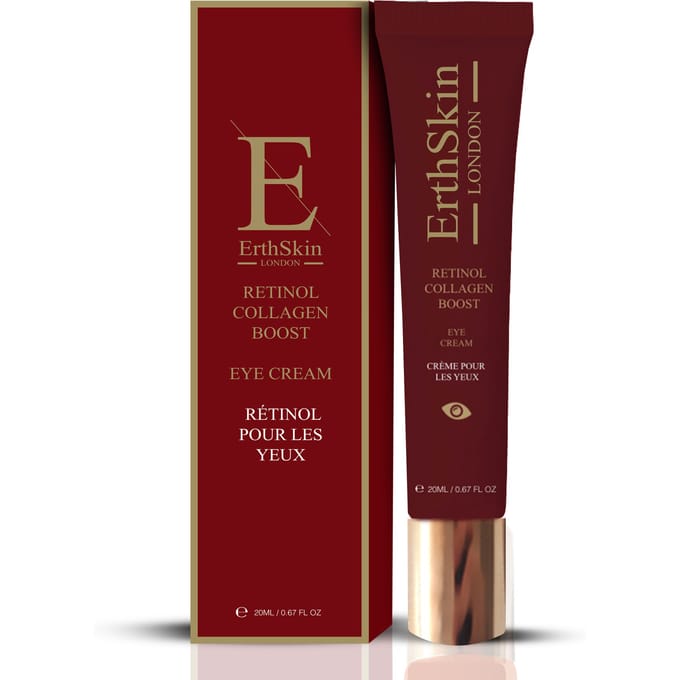 ErthSkin London RETINOL COLLAGEEN BOOST OOGCRÈME 20