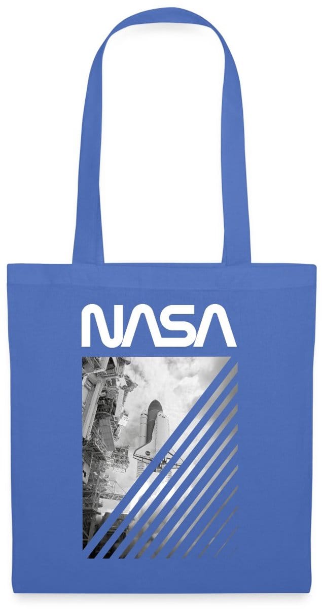 NASA Official Merchandise Space Shuttle 6 Tas Van Stof Schoudertas