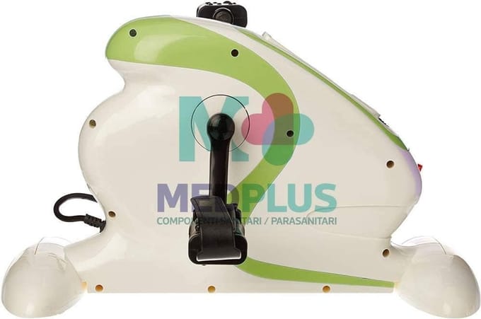 Mini Hometrainer - Oefenfiets - Revalidatie - Elektrische Ondersteuning - Compact Design - Groen