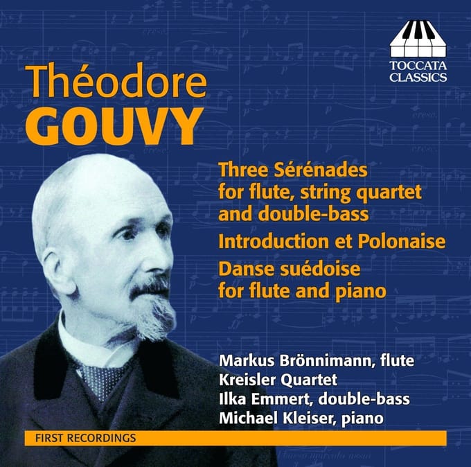 Markus Brönnimann, Kreisler Quartet, Ilka Emmert, Michael Kleiser - Gouvy: Sérénades For Flute And Strings (CD)