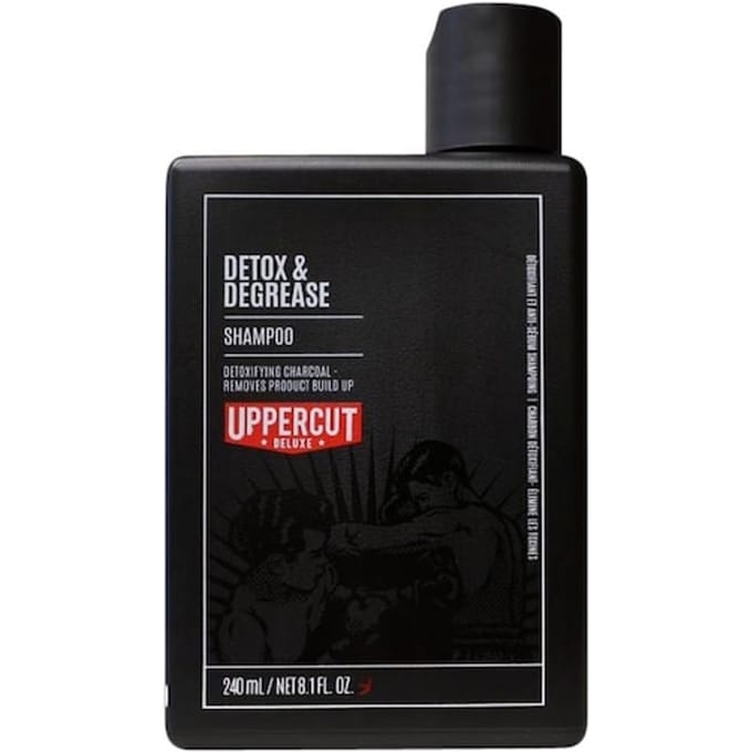 Uppercut Deluxe Detox and Degrease Shampoo 240 ml. | Silicone Free Shampoo