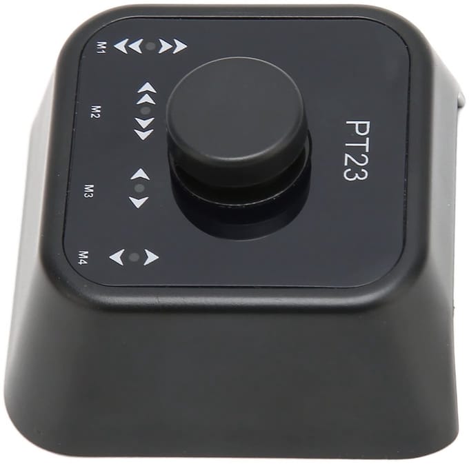 Dailygoody - Bluetooth Page Turner - Voetpedaal - Draadloos en Oplaadbaar - Zwart - Multimedia Controller - Geschikt voor Computer en Telefoon