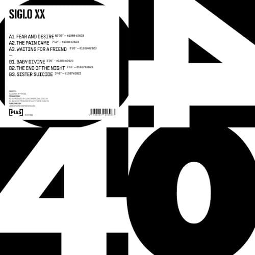 Siglo XX - [PIAS] 40 (12" Single)
