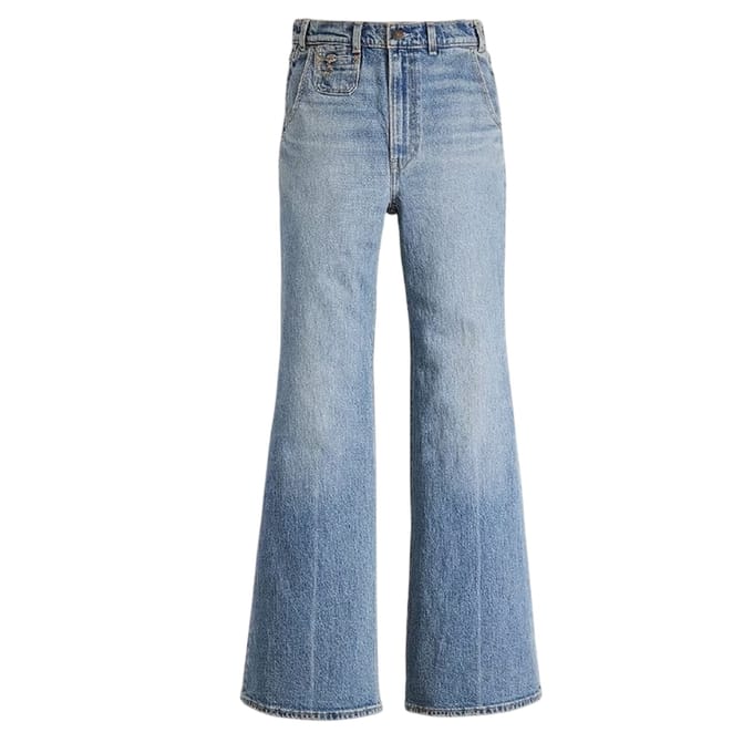 Levis Vintage jeans voor dames met ribcage-motief (Aanstaande zaterdag)