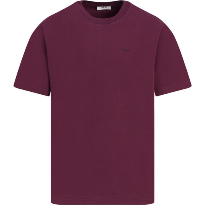 NN07 T-shirt bordeaux