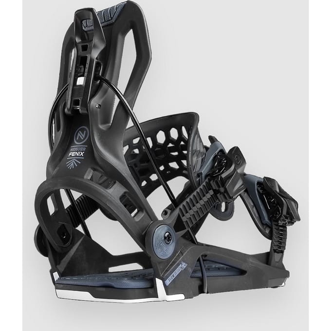 Nidecker Flow Fenix 2027 Snowboard Bindingen zwart