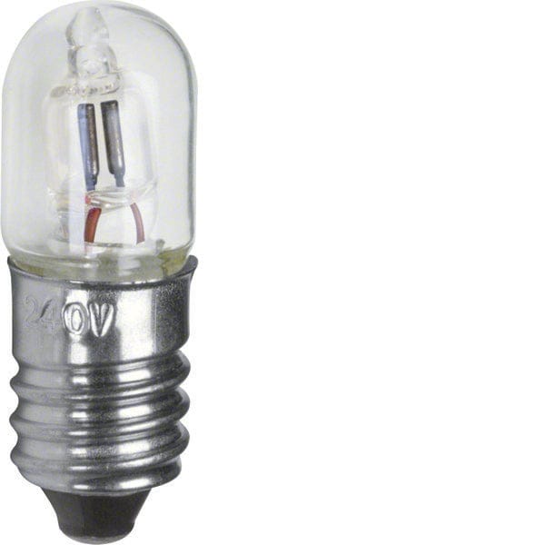 Hager Berker Neonlamp E10 230V 1.35mA Accessoires - 1601 - E3H7C