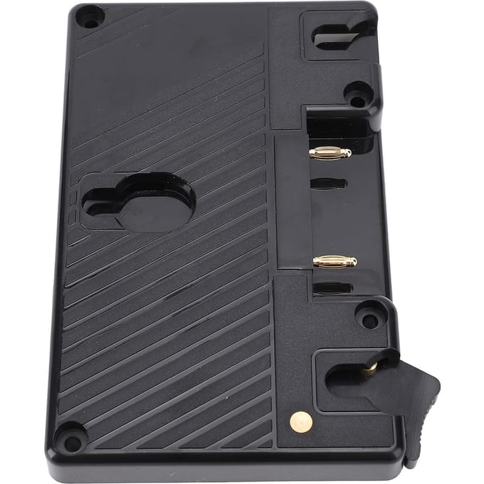 Batterij Voeding Plaat Adapter G Mount D Tap Batterij Adapter Plaat voor DSLR Camera Camcorder
