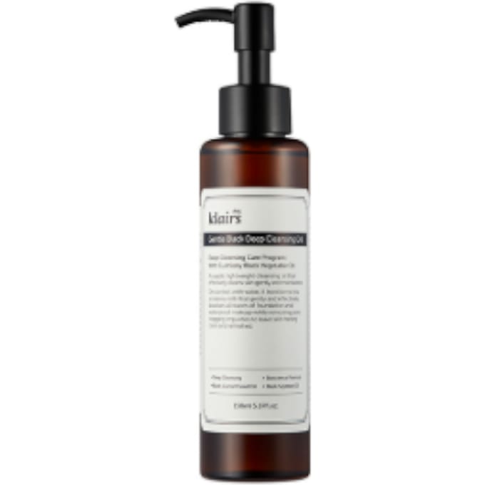 [Deal] Dear, Klairs - Gentle Black Deep Cleansing Oil -150ml
