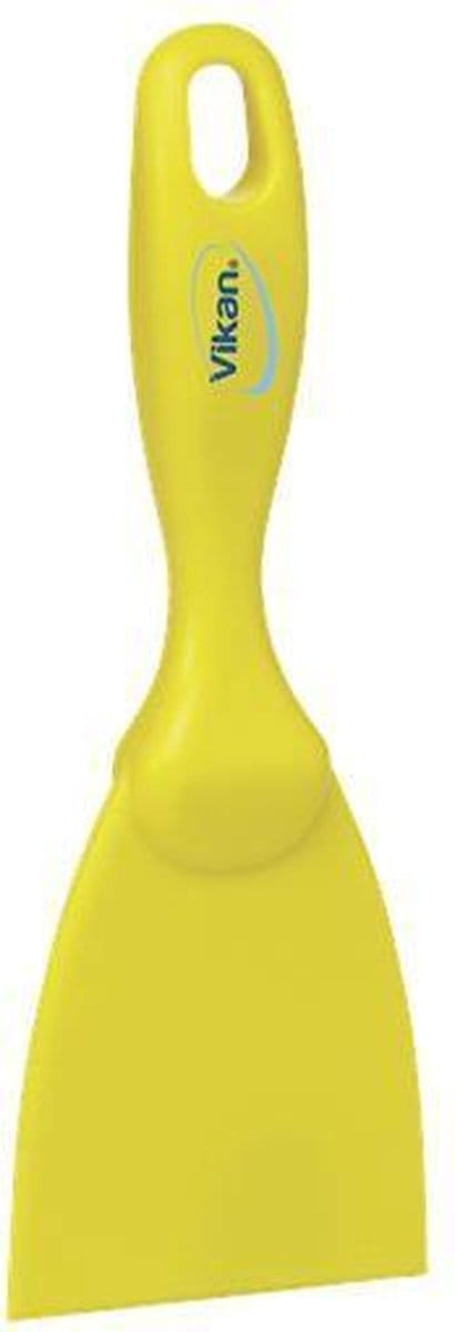 Vikan Hygiene 4060 handschraper 7,5 cm - Geel