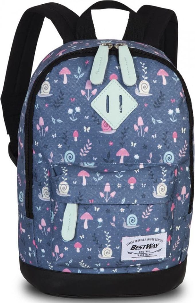 Best Way Peuterrugzak, Forest - 29 x 21 x 13 cm - Polyester