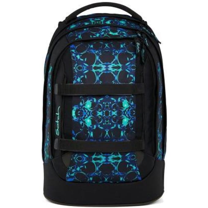 satch Schoolrugzak met laptopvak Pack Caleido Blue Veelkleurig