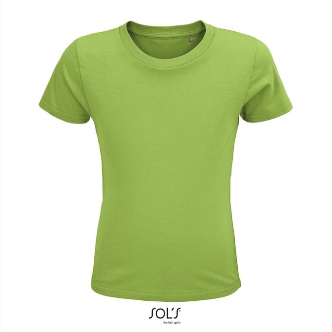 SOL'S Kids´ Crusader T-Shirt L03580 - Apple Green - 12 years (142/152)